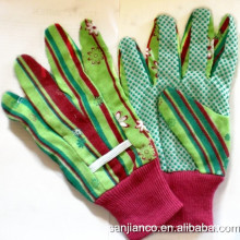 Guantes de jardinería para niños